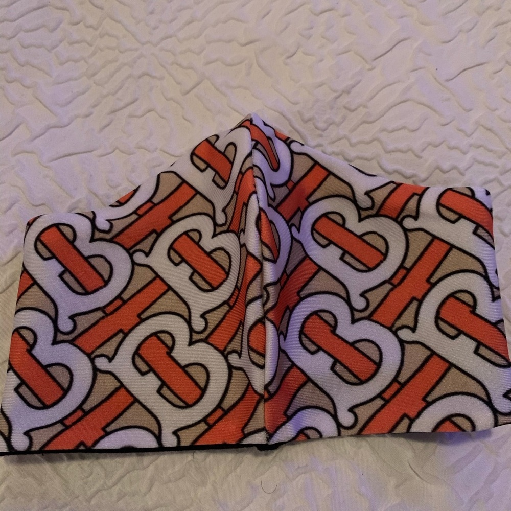 Designer inspired face covering